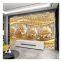 High Quality Modern Fashion Flower 8D Tv Background Retaining Wall Murals Drop Ship