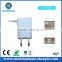 Travel charger wall home charger applicable to kinds of mobile devices with CE&ROHS EU plug