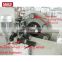 metal steel pipe tube straight curve glazing machine KR-PG Metal polishing Equip finishing machine wheeled polishing machine