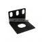 OEM L bracket laser cutting stamping bending wall bracket shelf mount bracket