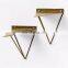 OEM Wall shelving Triangular support frame