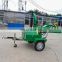 Made in china 22hp mobile wood chipper shredder Forestry equipment Forestry equipment for sale