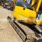 japan used mini excavator Komatsu PC55 Komatsu PC78 for sale in China cheap price