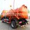 JAC 4x2 sewage suck truck capacity 10m3 with good price for sale 008615826750255 (Whatsapp)