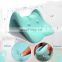 Cat-Shaped Neck Stretcher Traction Device for Neck Pain Relief,Neck and Shoulder Relaxer Chiropractic Pillow