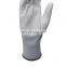 CE Polyurethane PU Coated Work Gloves Boxing Gloves PU Leather White PU Coated Gloves
