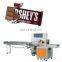 High Speed Chocolate Bar Wrapping Machine Packing