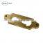 Brass Asphalt Bitumen Deformation Ductility Test Mould With Base