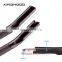 Custom Women Reusable Facial Hair Removal Metal Eyebrow Razor Trimmer With Double Blade
