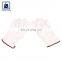 Wholesale Quantity Exporter of Biscuit Beige Color Stylish A/B Grade Leather Gloves from India