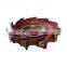 PED certificated iron casting foundry,cast iron foundry,ductile iron casting