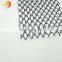 High Quality Aluminum Sequin Mesh Chain Link Curtain Fabric Chainmail Curtain, Metal Mesh Curtain
