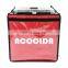 Large Custom Hot Warmer Thermal Pizza Backpack Food Delivery Bag