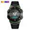 oem watch 1370 skmei relojes inteligentes mens gold watch digital analog wrist