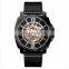 Best selling stainless steel Top Brand men Luxury gold wrist watch mechanical watches men luxury brand automatic