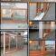 UPVC Frame colorful PVC sliding window with plastic steel