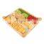 Organic Bamboo Charcuterie Cheese Platter Board And Knife Set With Magnet Stand