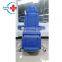 HC-M105A Hospital furniture height adjustable comfortable Electrical blood collection chair with wheels