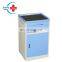 HC-M062  ABS Hospital Table Medical Bedside Cabinet includes a drawer, cupboard