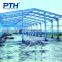 Gable Frame Metal Building Prefabricated Industrial Steel Structure Warehouse