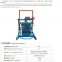 Egg laying block machine brick machine paving machine africa block making machine