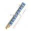 Best Price 2 sets Straw case Footprint with drinking bamboo straws and cleaning brush Wholesale In Bulk High QUality