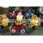 Outdoor amusement park kids merry go round ride on mini carousel for sale