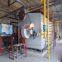 The manufacturer supplies 6-ton gas-fired steam boiler and steam boiler for steam box sterilization