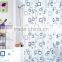 Used Hot Peva Vinyl Shower Curtain liner