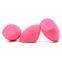 Jialianyin factory directly sale beauty cosmetic puff  Oval shape makeup sponge blender for beauty facial makeup