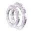 China Factory OEM Non Gear Single Row Crossed Roller Slewing Bearing