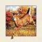 High quality 3d art picture with pet lenticular 40x40 with moving