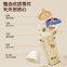 Children's tableware, mother and child supplies bottles, soothers, training cups, bottle sterilizer, plastic feeding 0-9 months above the baby bottle