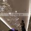 Art glass four corner starfish chandelier living room hotel lobby banquet hall hanging glass pendant lights