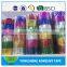 Solid color rainbow decoration tape