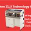 Automatic large square rotary peeling and cutting machine