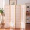 Best Selling Portable Folding 4 Panel Wooden Screen For Bedroom