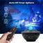 Water Ripple Galaxy Projector Starry Night Light Projector With Bluetooth Speaker and Timer Smart Music Nebula Lamp For Bedroom