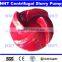 Natural rubber high chrome alloy impeller of slurry pump