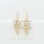 2016 Chandelier Earrings Wholesale Latest Fashion Rhinestone Drop Earrings