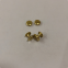 10MM bronze color double-sided rivet ultra-thin pattern magnetic button