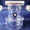 customized square quartz glass reactor quartz photocatalytic reactor