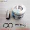 3066 engine Piston kit with pin&clips 297-7752 2977752 For CAT