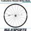 Chinese super light!!700C bicycle wheels rim basalt braking surface 24mm carbon fiber bike wheels carbon clincher rims for sale