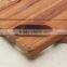 eco-friendly wood tray frood fruit tableware wood cutting board