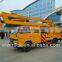 factory supply 16m JMC crew cab high lift platform truck, 4x2 high platform truck