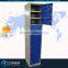 Fashion design free standing cabinet steel charger lockers public cell phone charging station
