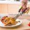 Kitchen Scissors Multifunction 175g Heavy Duty Professional Poultry Scissors Chicken Shears With Soft Rubber Grips