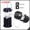 YUETOR Brand new 18650 li-ion battery led camping lantern with CE certificate
