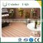green material wood plastic composite wall panel for sale